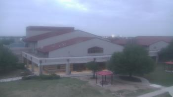 Weather camera view of Manor HS.