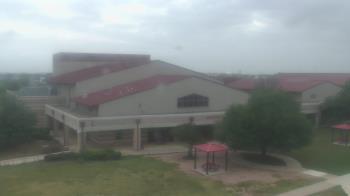 Weather camera view of Manor HS.