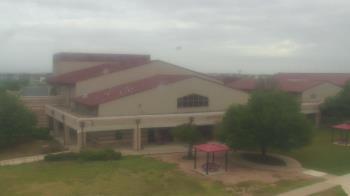 Weather camera view of Manor HS.