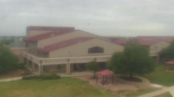 Weather camera view of Manor HS.