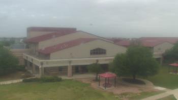 Weather camera view of Manor HS.