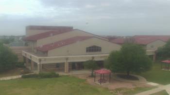 Weather camera view of Manor HS.