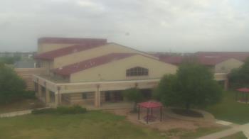 Weather camera view of Manor HS.