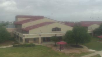 Weather camera view of Manor HS.