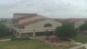 Weather camera view of Manor HS.