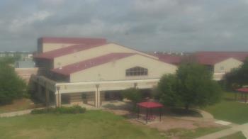 Weather camera view of Manor HS.