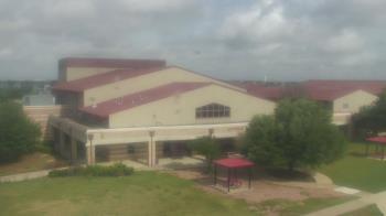 Weather camera view of Manor HS.