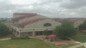 Weather camera view of Manor HS.