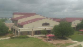 Weather camera view of Manor HS.