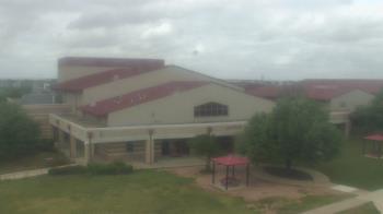 Weather camera view of Manor HS.