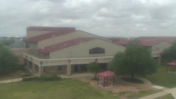 Weather camera view of Manor HS.