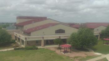 Weather camera view of Manor HS.