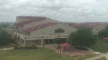 Weather camera view of Manor HS.