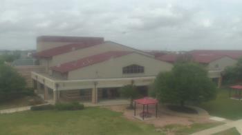 Weather camera view of Manor HS.