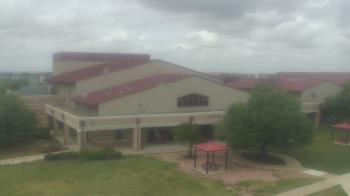 Weather camera view of Manor HS.