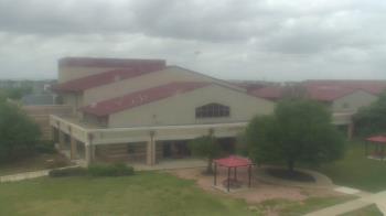 Weather camera view of Manor HS.
