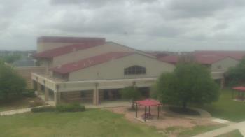 Weather camera view of Manor HS.