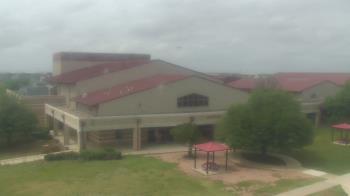 Weather camera view of Manor HS.