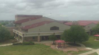 Weather camera view of Manor HS.