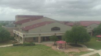 Weather camera view of Manor HS.