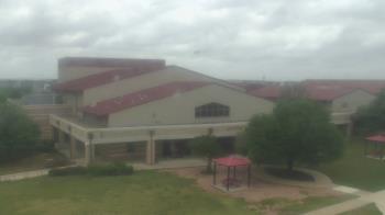 Weather camera view of Manor HS.