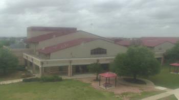 Weather camera view of Manor HS.