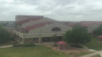 Weather camera view of Manor HS.