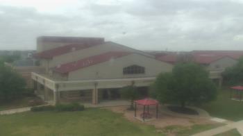 Weather camera view of Manor HS.