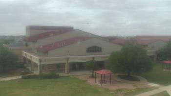 Weather camera view of Manor HS.