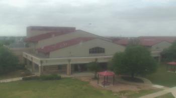 Weather camera view of Manor HS.