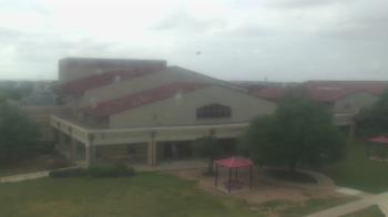 Weather camera view of Manor HS.