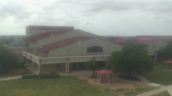 Weather camera view of Manor HS.
