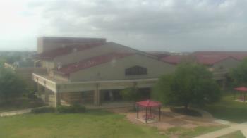 Weather camera view of Manor HS.