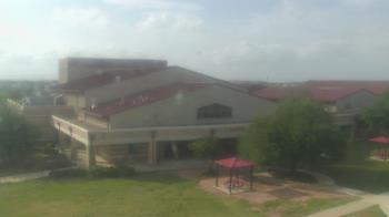 Weather camera view of Manor HS.