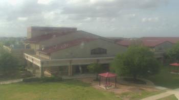 Weather camera view of Manor HS.