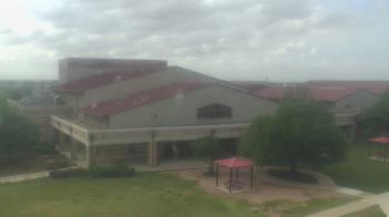 Weather camera view of Manor HS.