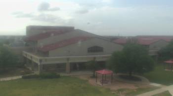 Weather camera view of Manor HS.