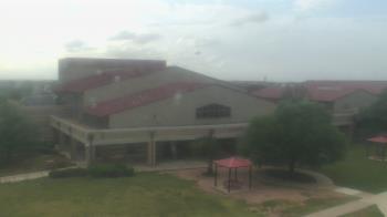 Weather camera view of Manor HS.