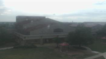 Weather camera view of Manor HS.