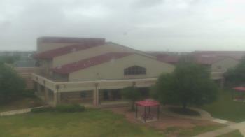 Weather camera view of Manor HS.