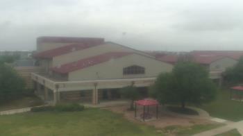 Weather camera view of Manor HS.