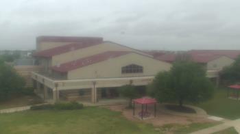 Weather camera view of Manor HS.