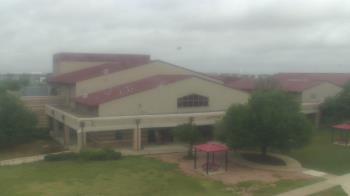 Weather camera view of Manor HS.