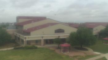 Weather camera view of Manor HS.