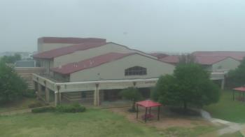 Weather camera view of Manor HS.