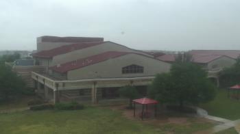Weather camera view of Manor HS.