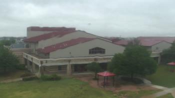 Weather camera view of Manor HS.