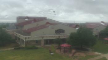 Weather camera view of Manor HS.