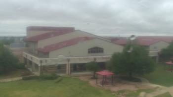 Weather camera view of Manor HS.