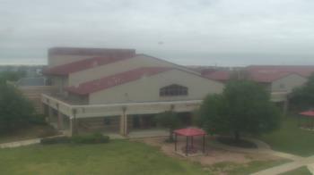 Weather camera view of Manor HS.